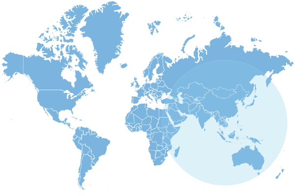Explore our world map and discover facts for every country
