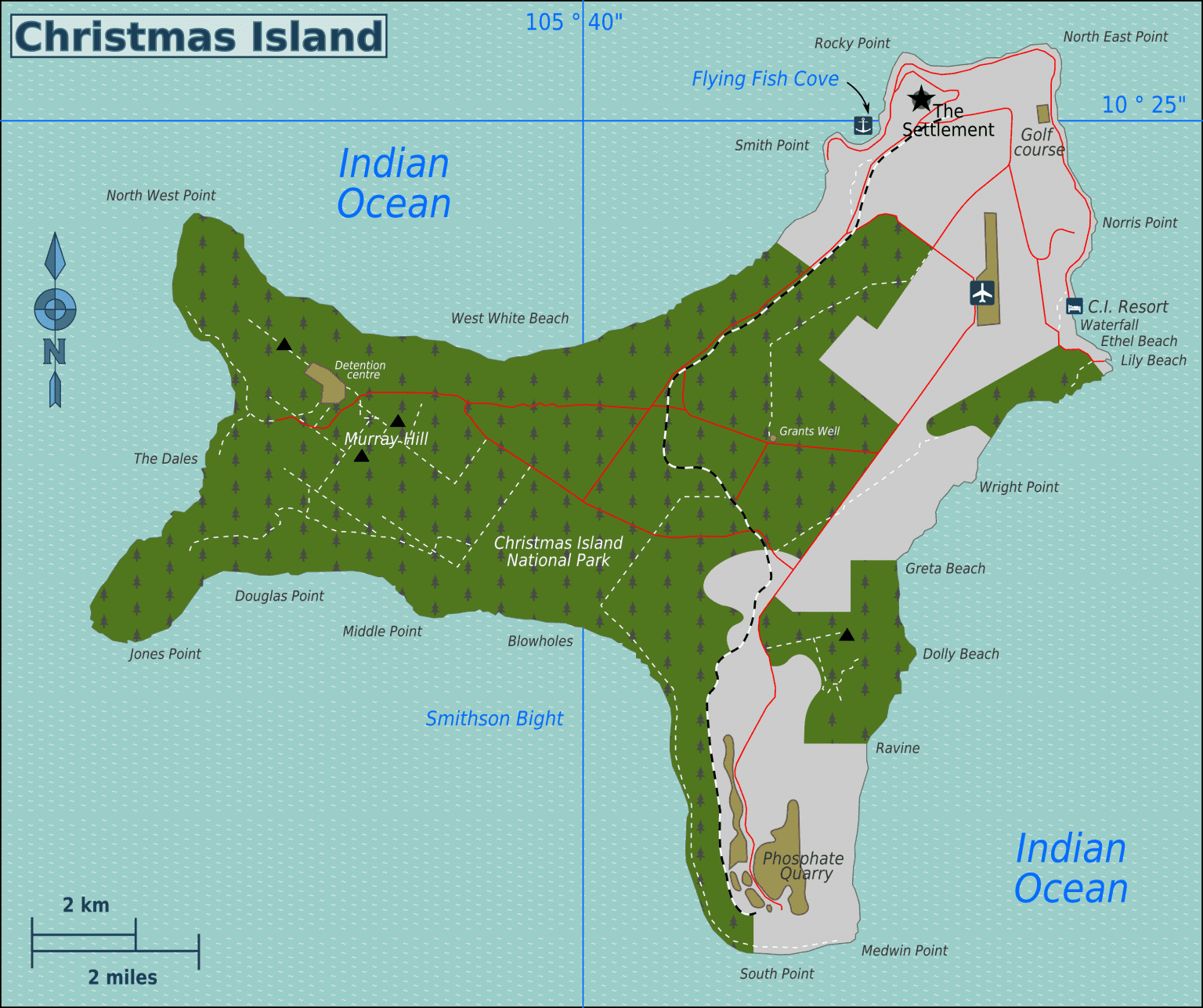 Christmas Island Map 1536x1287 