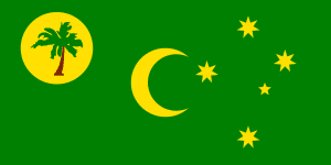 Flag of Cocos Keeling Islands