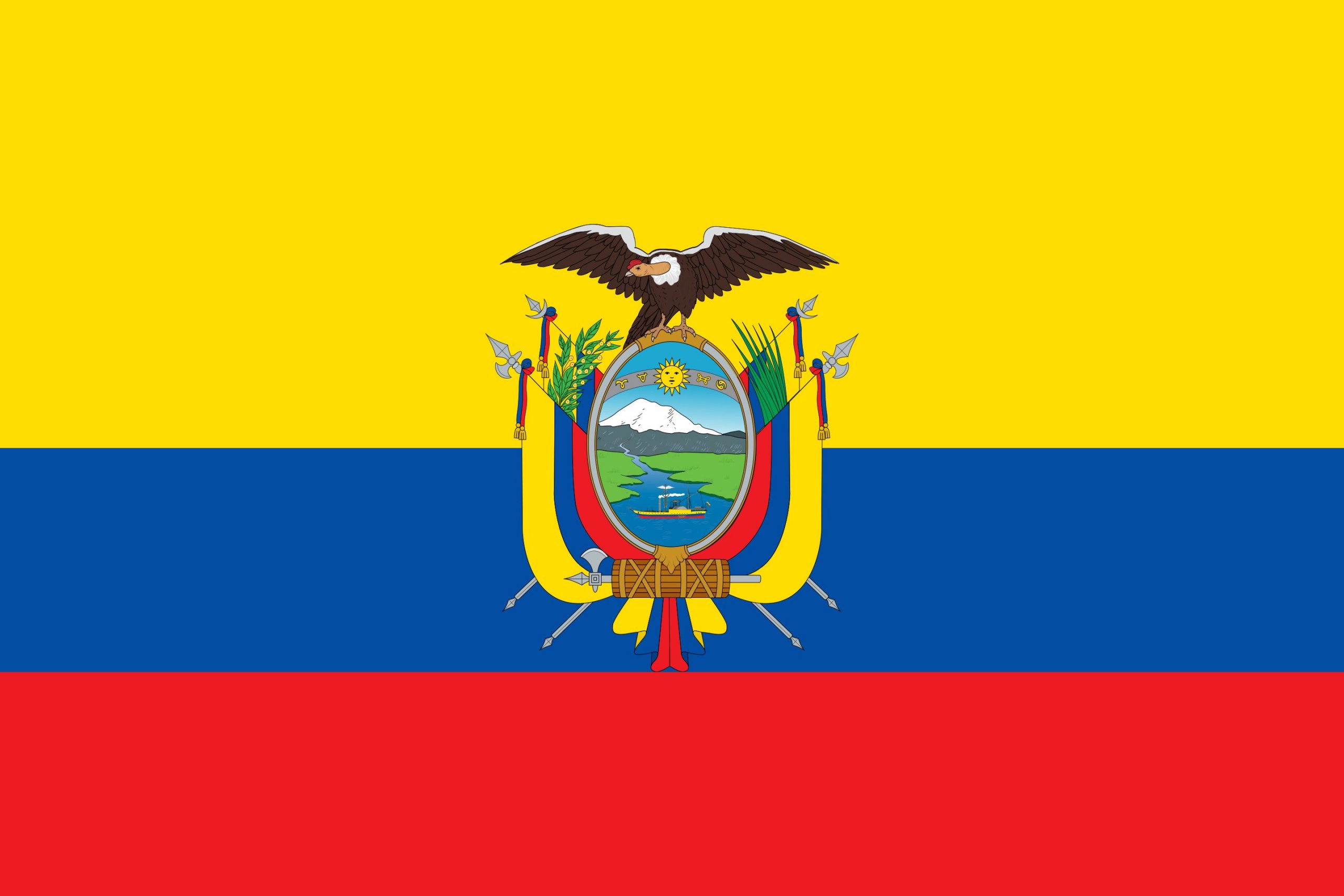 Flag of Ecuador