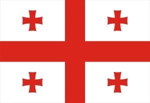 The Flag of Georgia