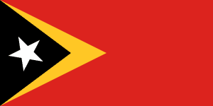 Flag of Timor Leste
