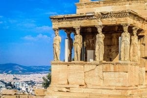Caryatid Temple, Athens