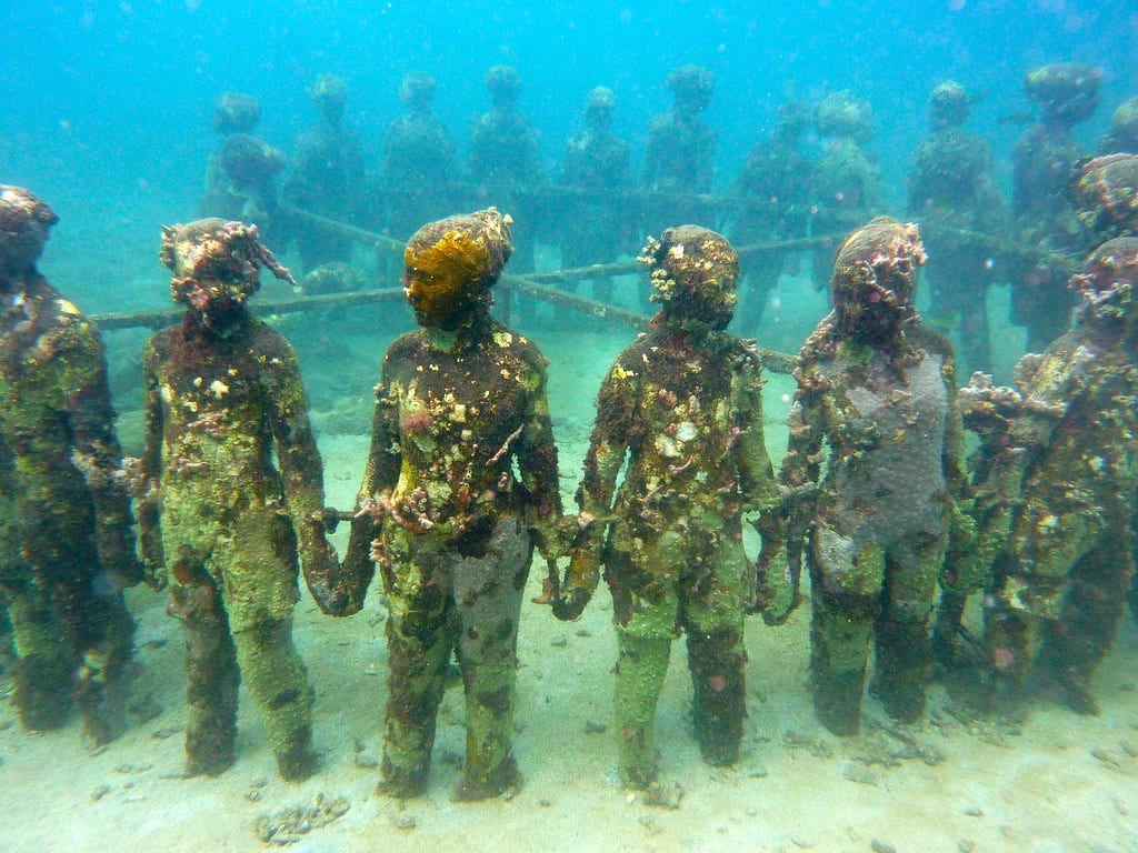 Grenada Underwater Sculpture Marine Park