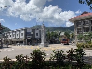 Victoria city center, Seychelles