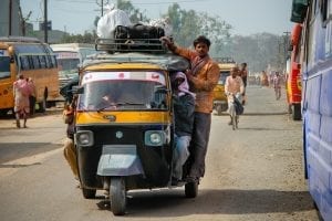 A Tuk Tuk Taxi