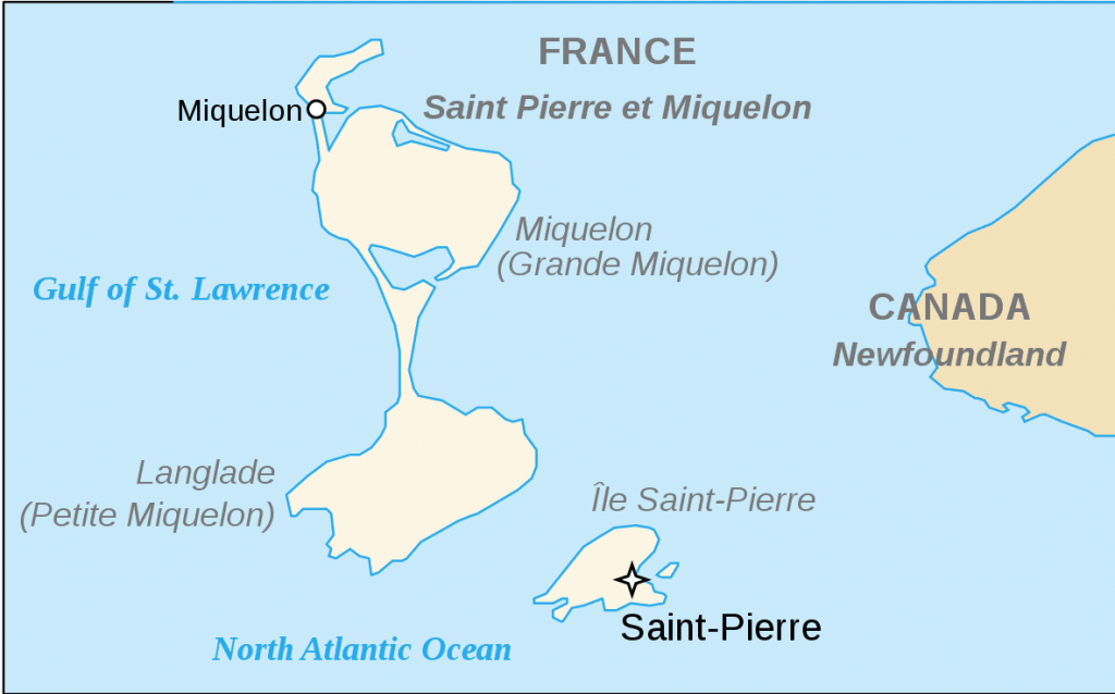 Interesting facts about St Pierre and Miquelon