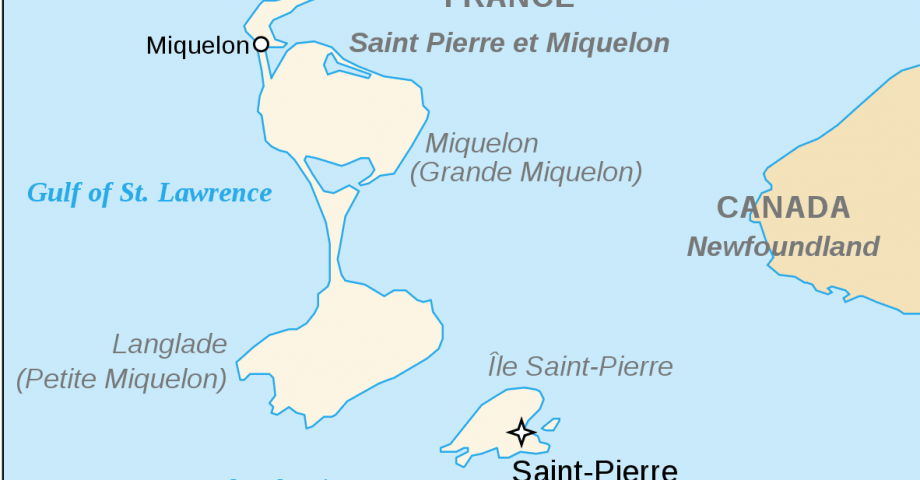 Interesting facts about St Pierre and Miquelon