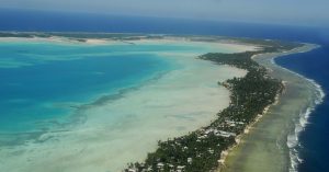 Tarawa in Kiribati. 