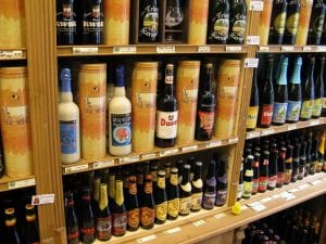 Belgium beers