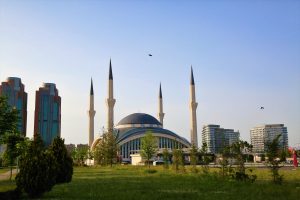 Mosque in Ankara, Turkey