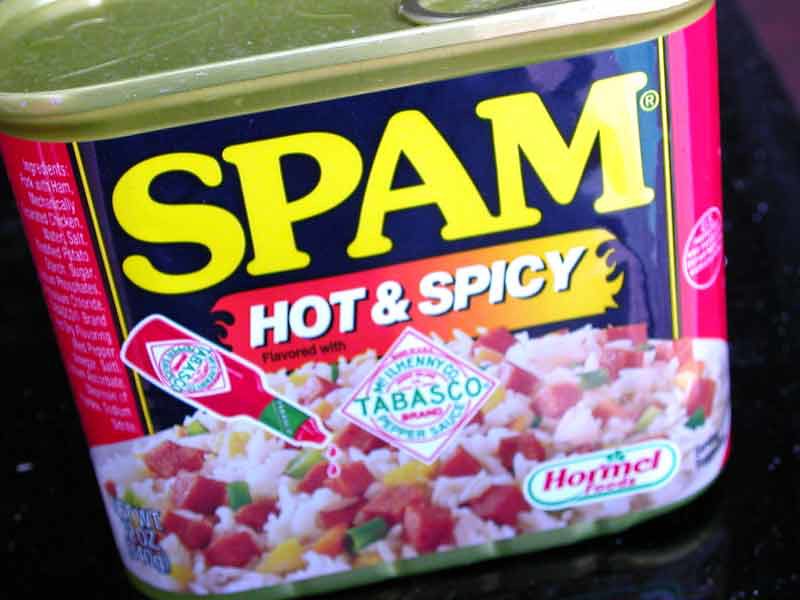 spam in Guam