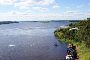 Paraná River, Paraguay