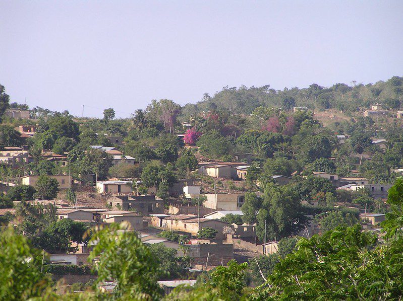 Togo skyline