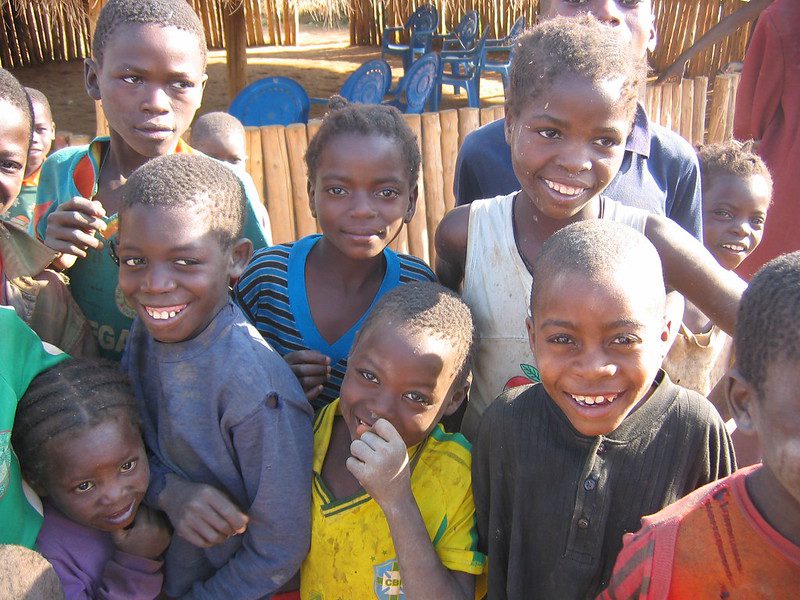 Angolan kids
