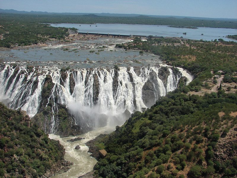 Ruacana Falls, Angola