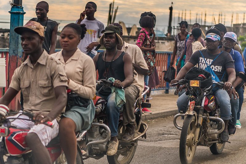 Haiti people