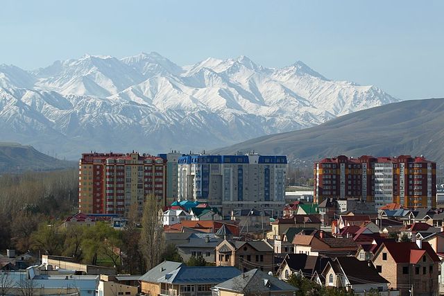 Bishkek, capital of Kyrgyzstan