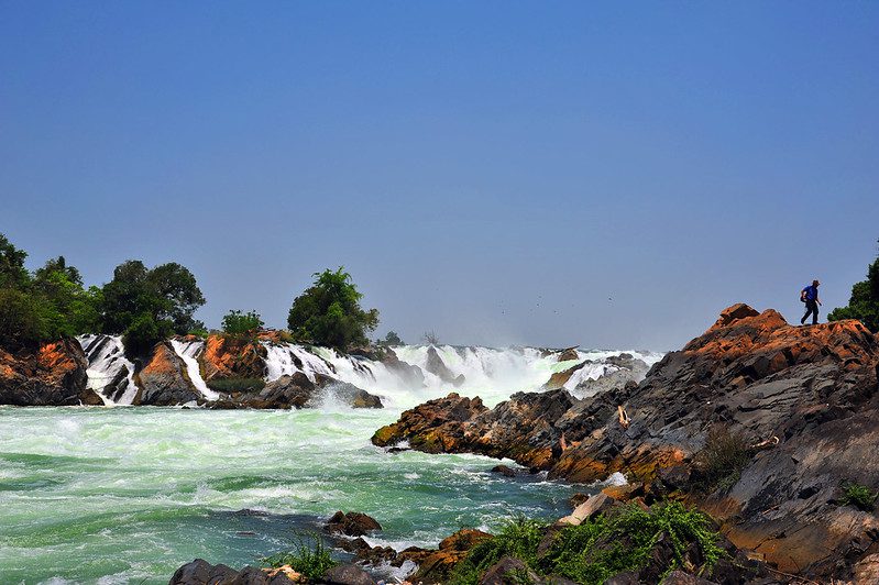 Khone Phapheng waterfall