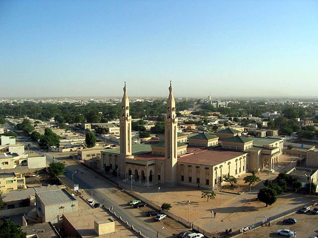Nouakchott, capaital of Mauritania