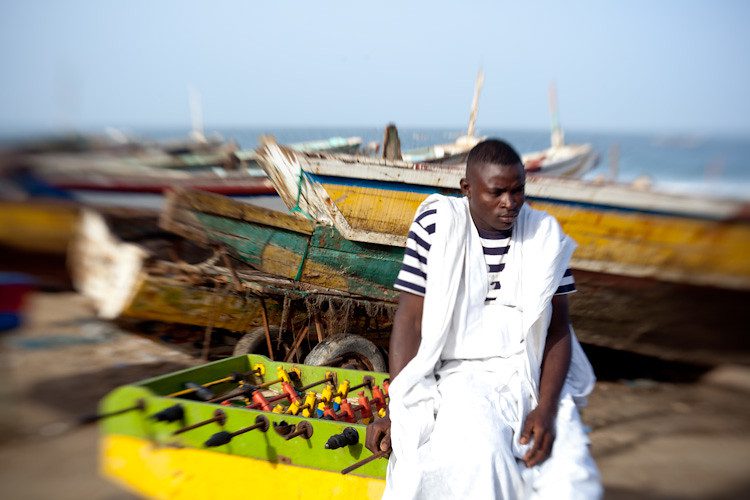 Mauritania fishing