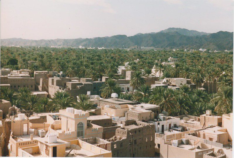Omani houses