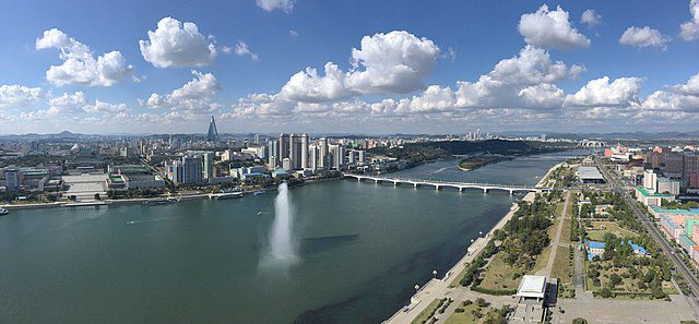 Pyongyang panoramic view