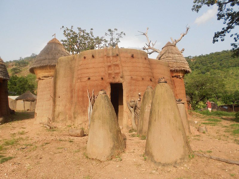 traditional homes in Togo