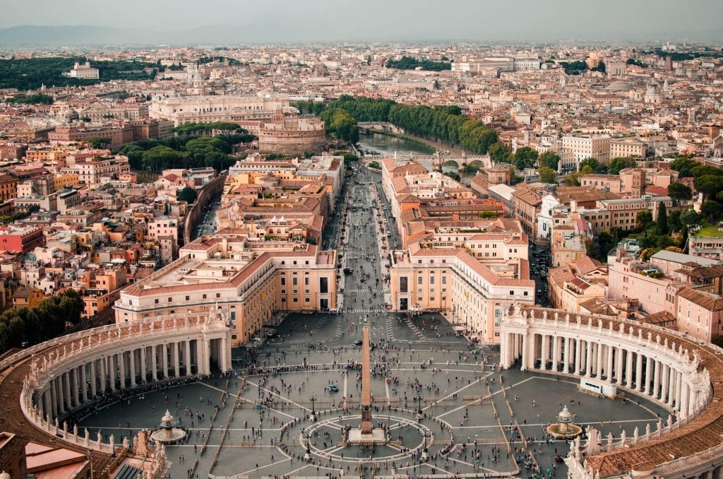 Vatican City from above