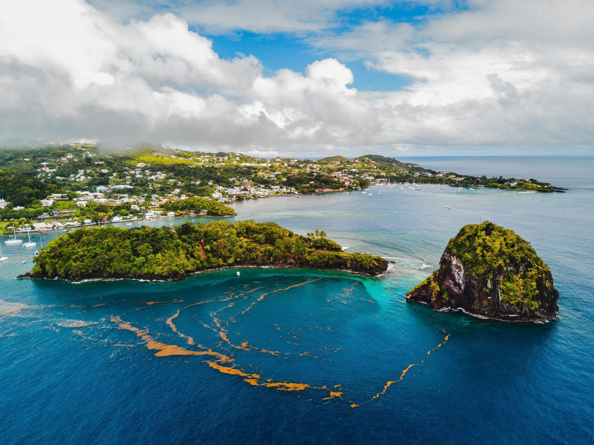 st vincent island tour