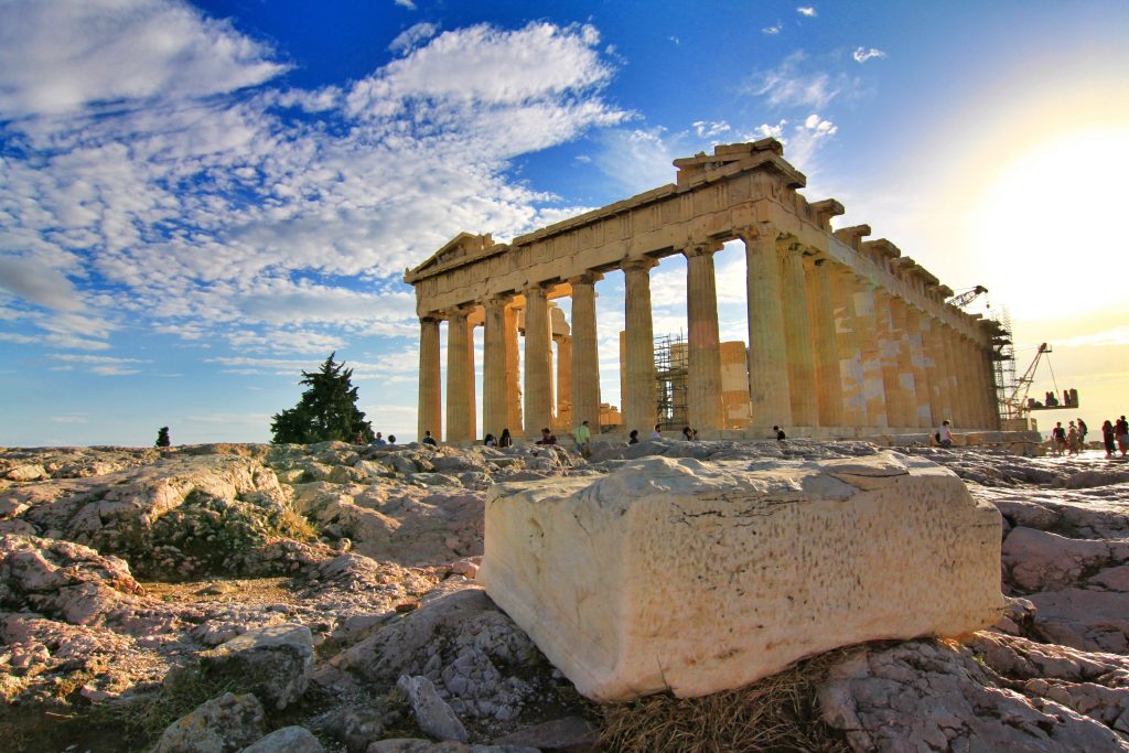 interesting facts about Athens