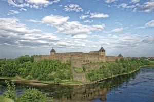 Fortress of Ivangorod, Estonia