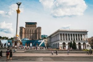 Maidan, Kiev, Ukraine