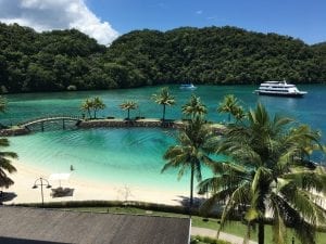 The stunning tropical islands of Palau