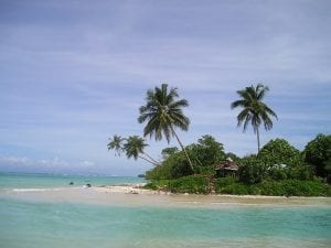 The idyllic beaches of Samoa