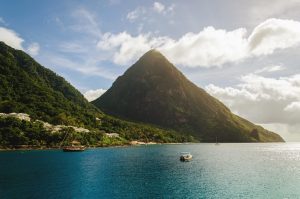 interesting facts about st lucia