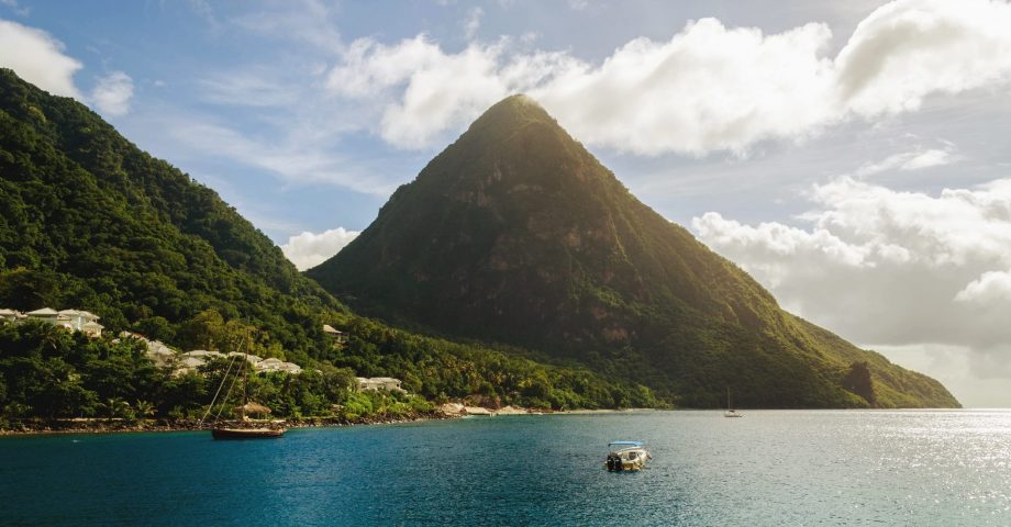 interesting facts about st lucia