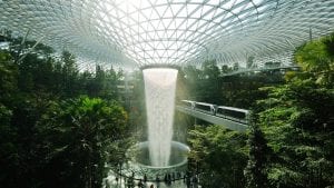 Inside the incredible Changi Airport