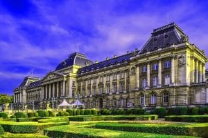 The Royal Palace, Brussels