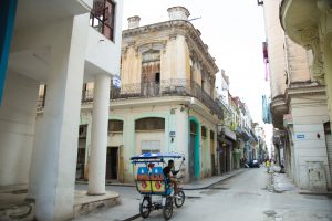 Side streets of Havana, Cuba