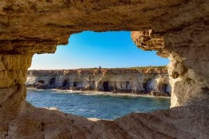 Sea Caves, Cyprus
