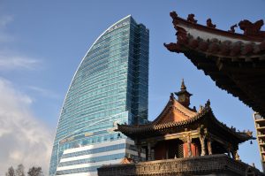 Buildings in Ulaanbaatar