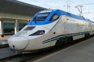 The Uzbekistan Railway