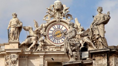 Vatican State Clock Tower