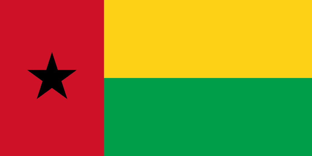 Guinea Bissau country flag
