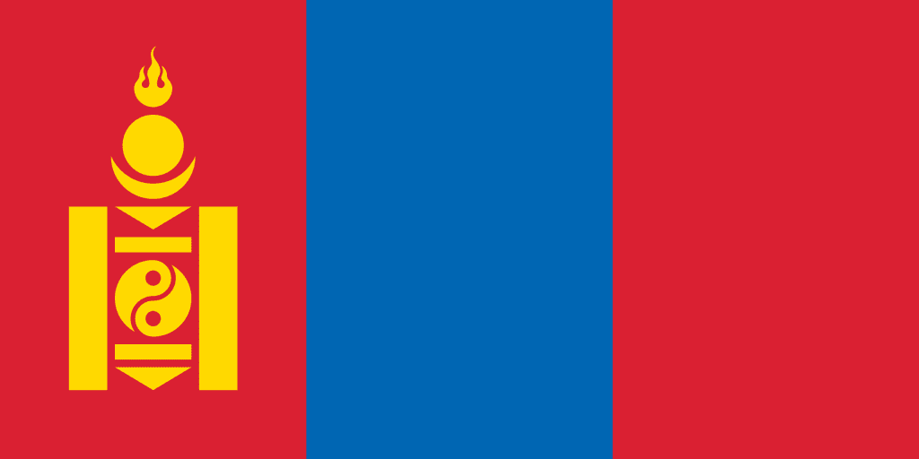 The Mongolian Flag