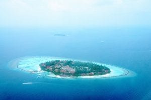 Maldivian Island, Indian Ocean