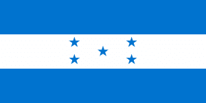 The Honduran National Flag