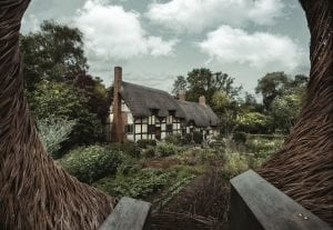 Anne Hathaway's cottage, Stratford upon Avon, United Kingdom