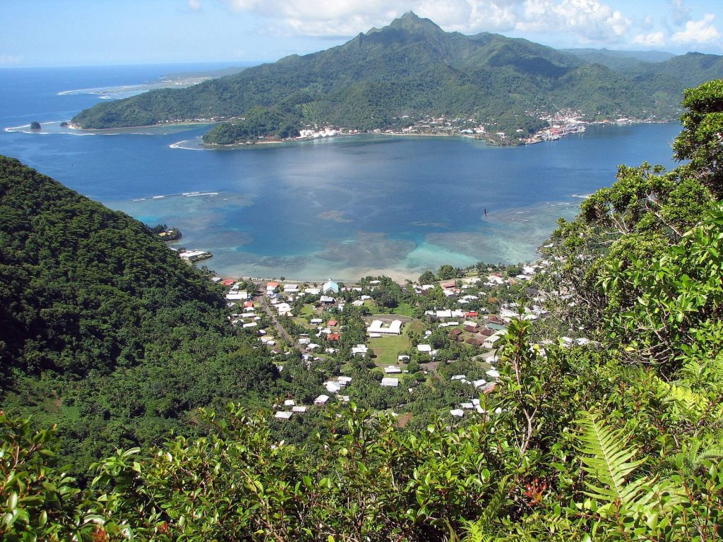 Interesting facts about American Samoa Pago Pago